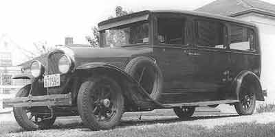 1939 Packard-Henney-amb
