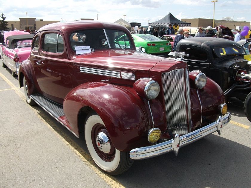 1939 Packard One-Twenty Business Coupe
