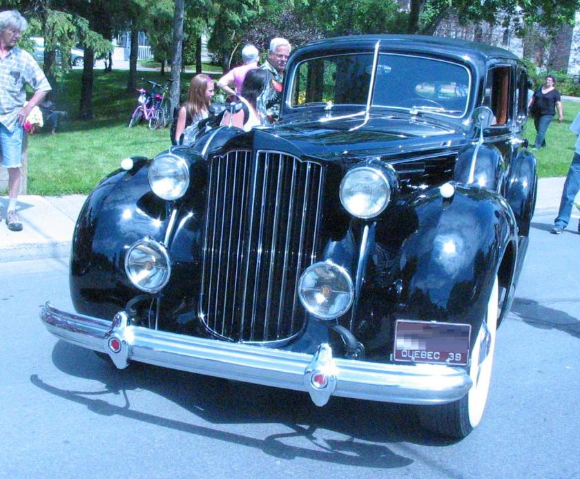 1939 Packard Packard Twelve, 17th series