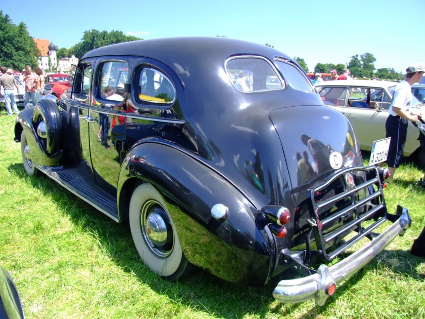 1939 Packard Super Eight Model 1705 Touring Sedan a