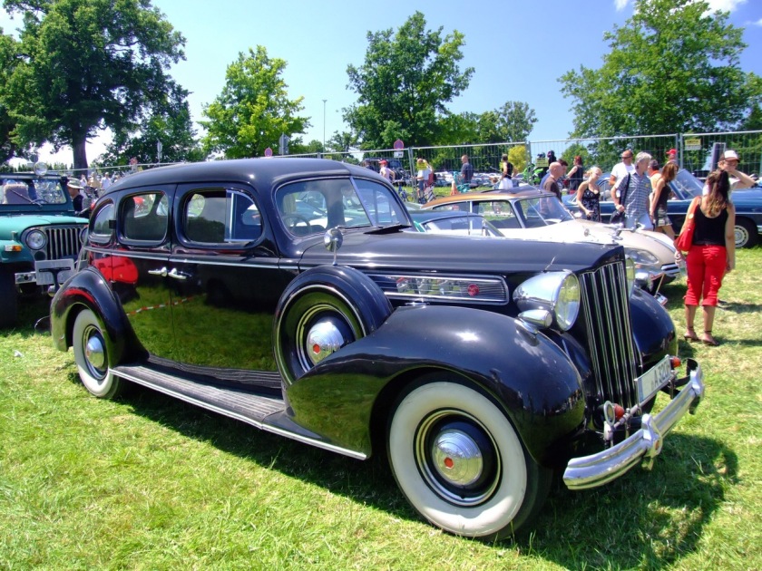 1939 Packard Super Eight Model 1705 Touring Sedan
