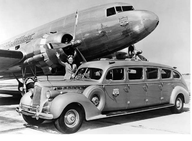 1939 Packard Taxi