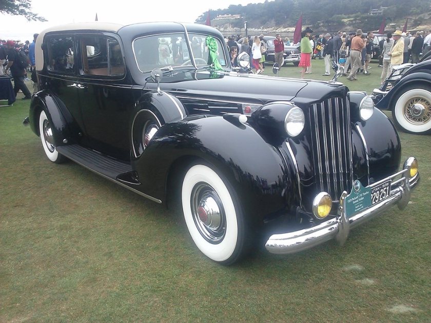 1939 Packard Twelve Formal Sedan