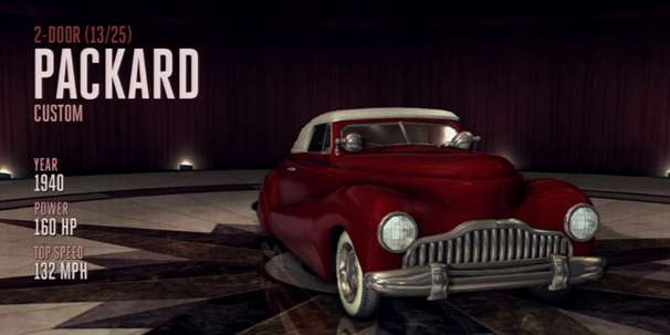 1940 Packard custom