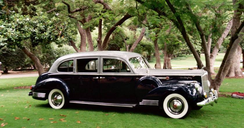 1941 Packard Limousine By LeBaron