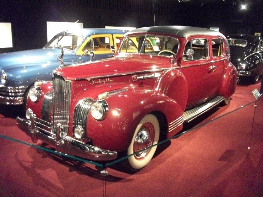1941 Packard One-Eighty Formal Sedan