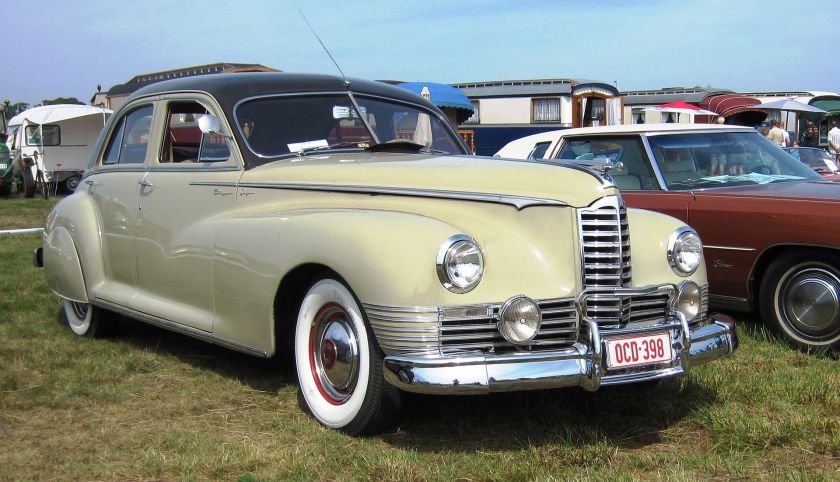 1946-47 Packard Clipper Super Touring Sedan Modell 2103