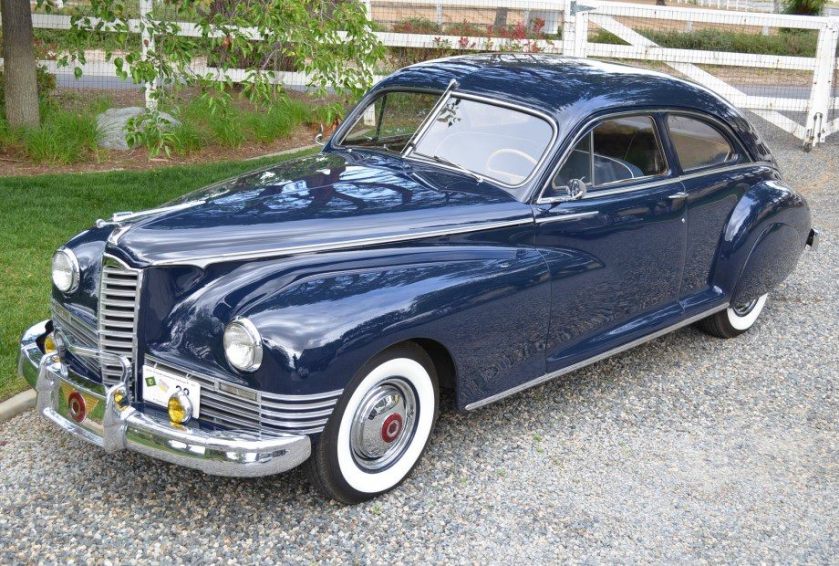 1947 Packard Custom Super Clipper Club Sedan