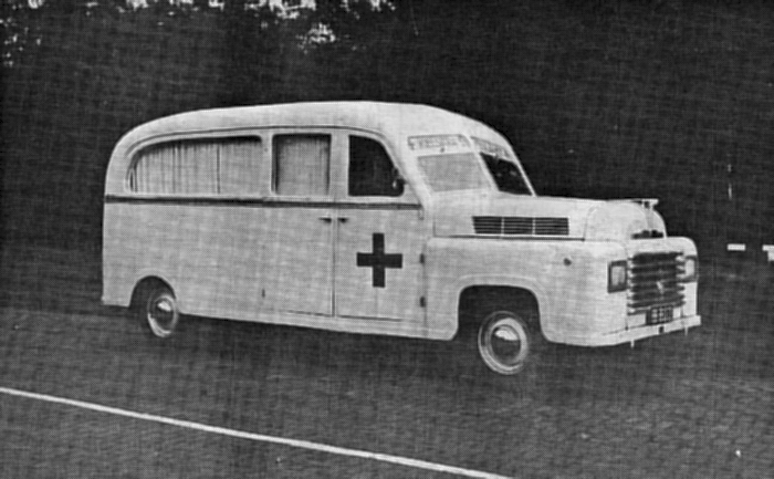 1948 Ambulance 4x4 V6 B-803