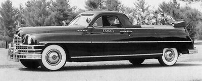 1948 Henney Packard~Flower Car
