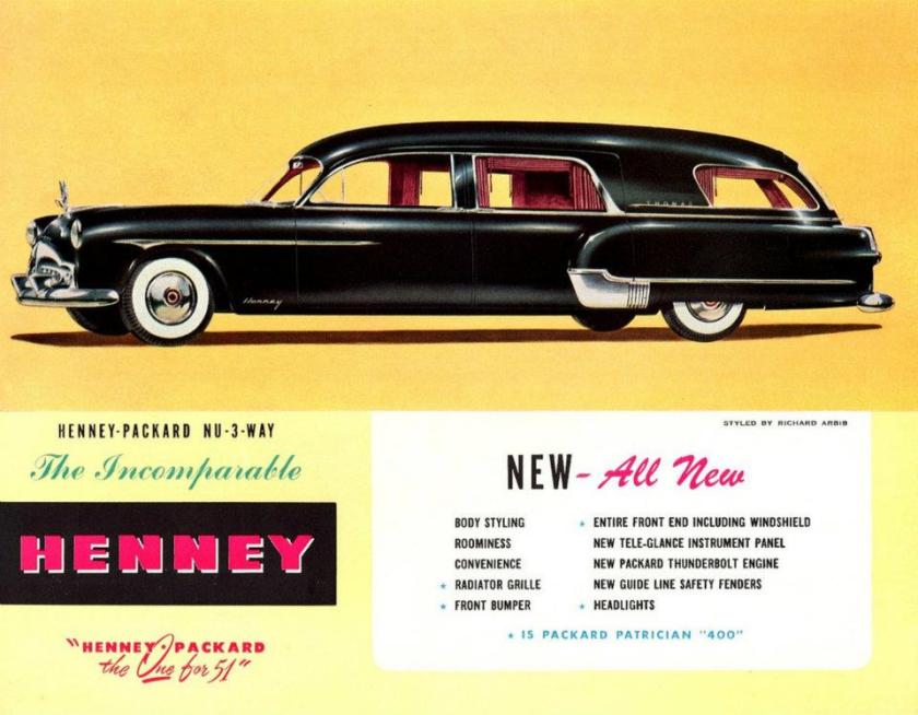 1951 Henney Packard NU-3-way