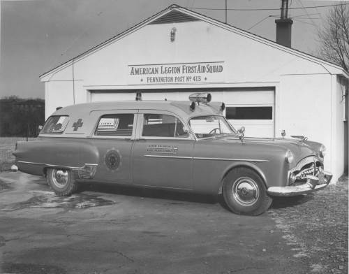 1952 Ambulance Packhard