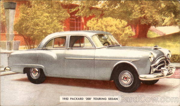 1952 Packard '200' Touring Sedan