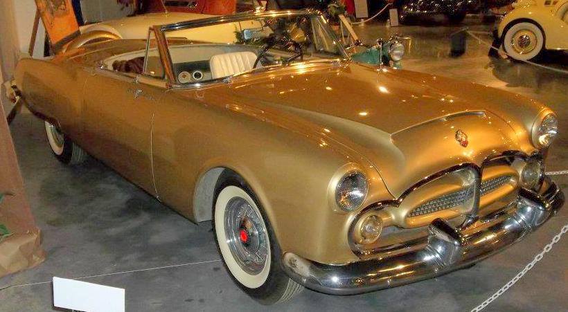 1952 Packard Pan American Show Car