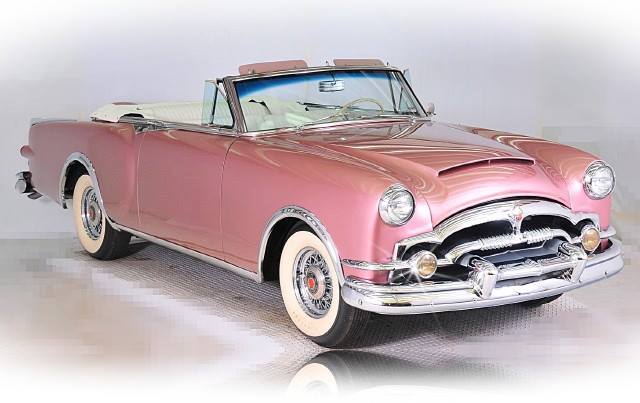 1953 Packard Carribean