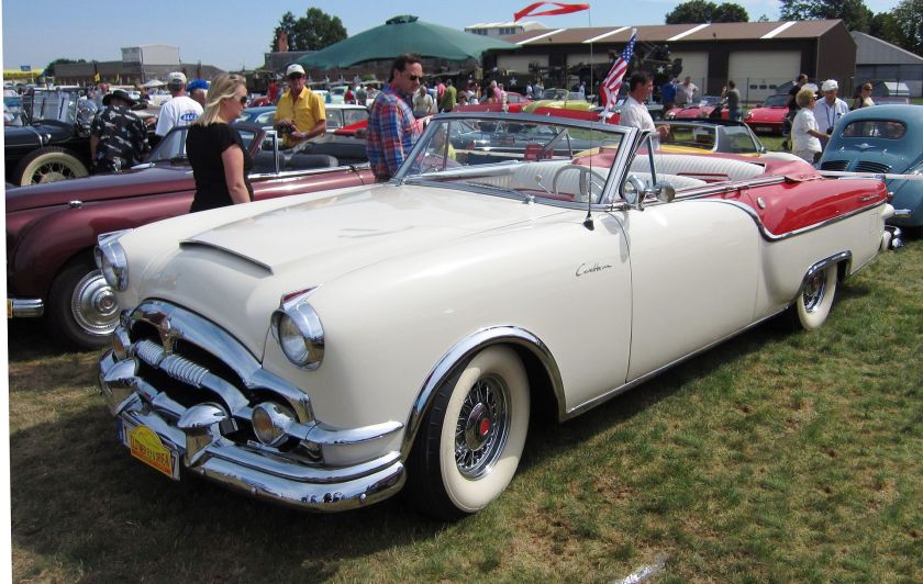 1954 Packard Caribbean 2631