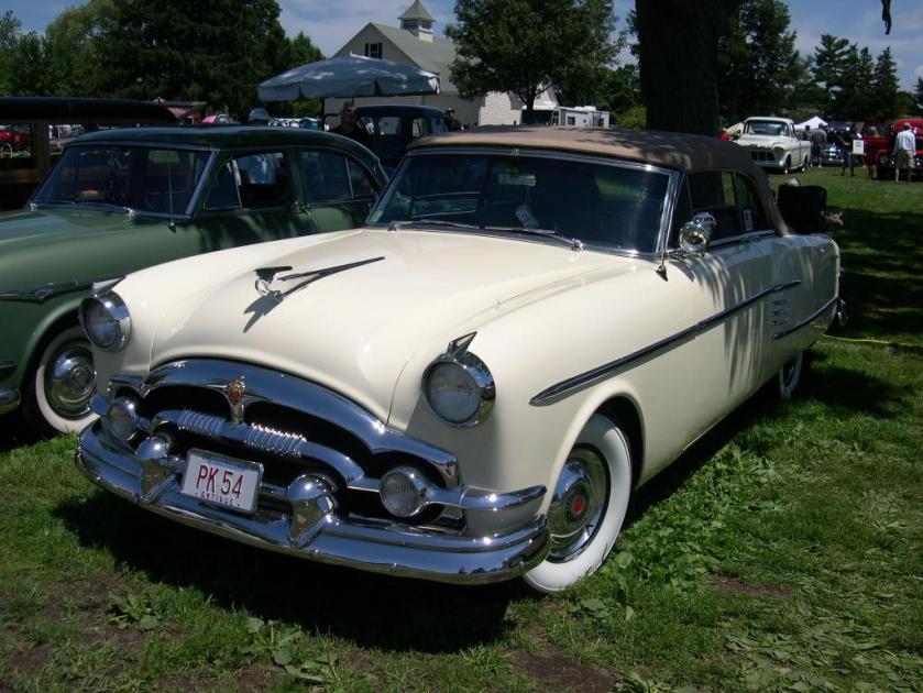 1954 Packard Pacific Modell 5431-5477