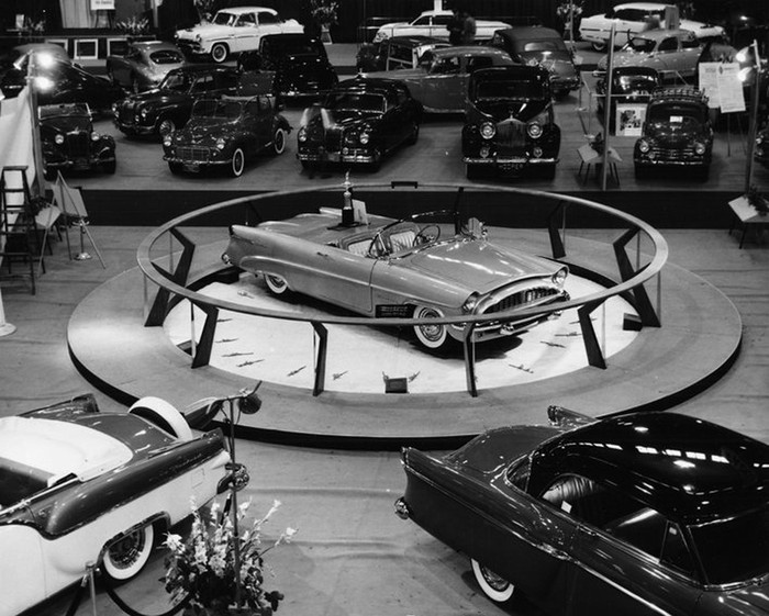 1954 Packard Panther Concept Car