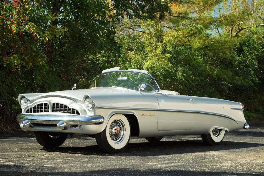 1954 Packard Panther Convertible ~ Designed by Dick Teague