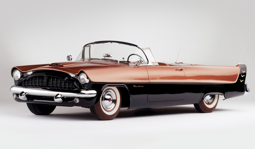 1954 Packard Panther Daytona front