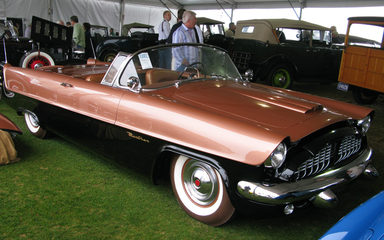 1954 Packard Panther Daytona, kleur