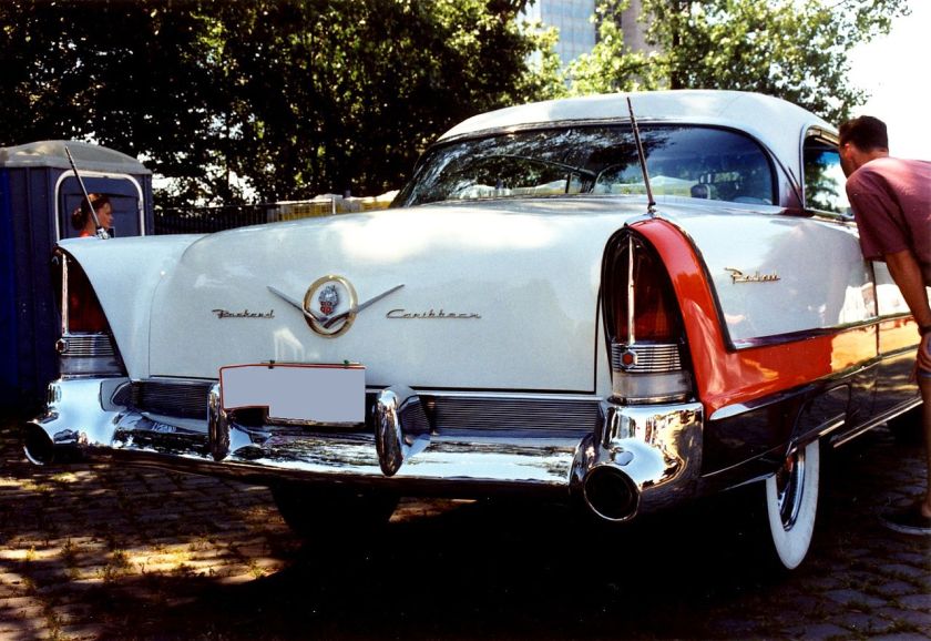 1956 Packard Caribbean Hardtop Modell 5697b