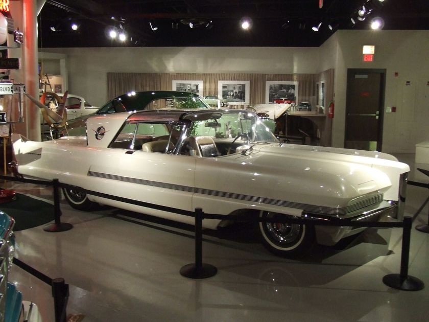 1956 Predictor concept, at the Studebaker National Museum