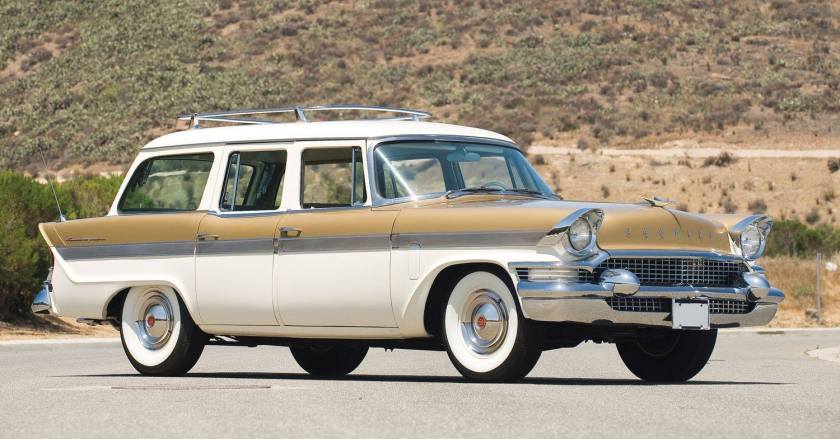 1957 Packard Clipper Country Sedan Station Wagon