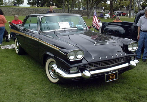 1958 Packard a