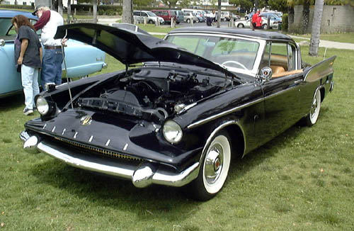 1958 Packard Hawk Modell 58-Y8