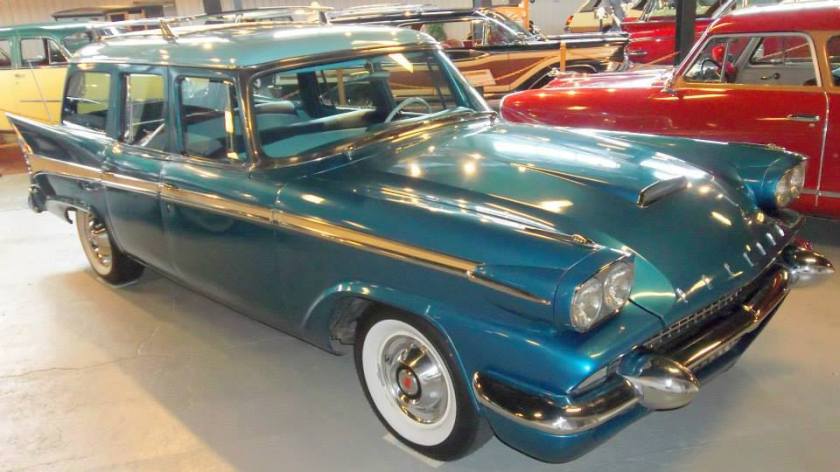 1958 Packard Station Wagon - 1 of 159 built