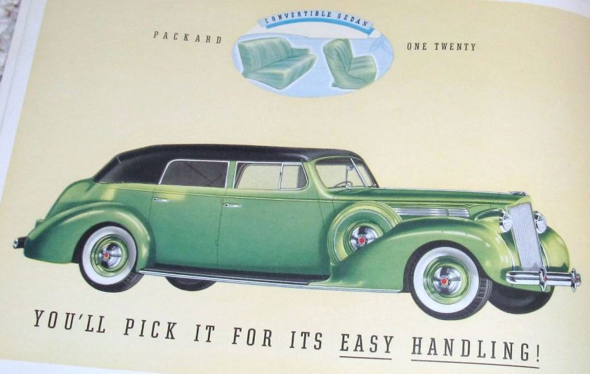 Packard one twenty