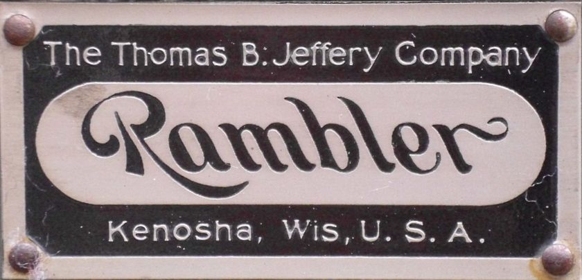 1900 Emblem Rambler