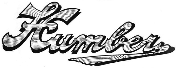 1905 Humber-auto logo