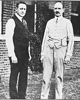 1916 Charles T. Jeffery (left) Charles W. Nash (right)