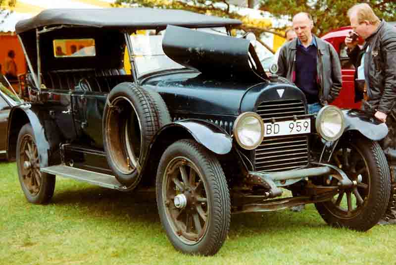 1918 Hudson Super Six Series M Phaeton