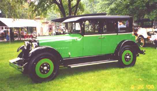 1923 Nash 6 cylinder, 4 Door Coupe