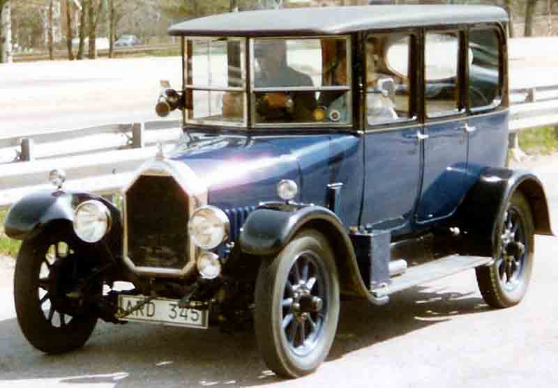 1924 Humber 11,4 HP Saloon