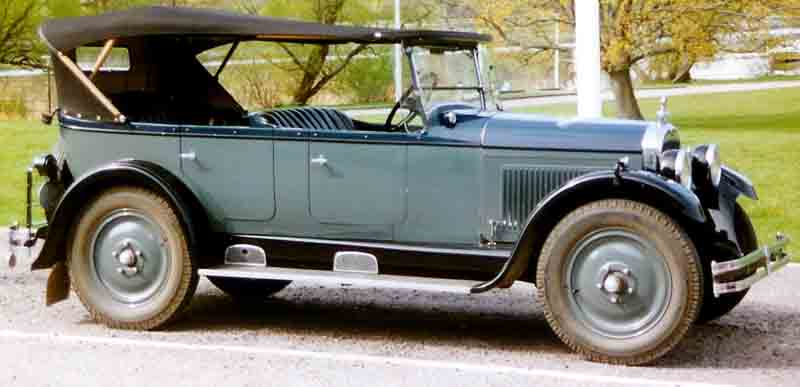 1927 Nash Six Touring