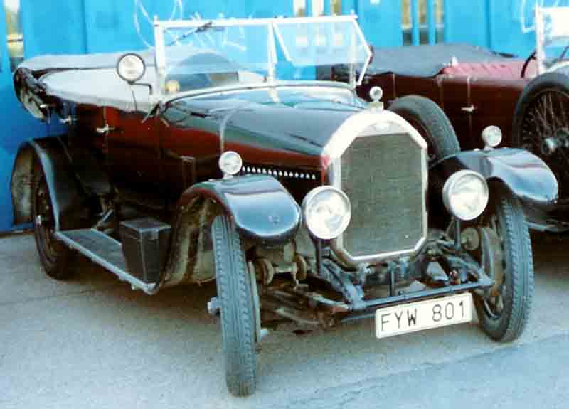 1928 Humber 14-40 HP Tourer