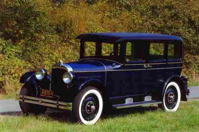 1928 Nash Special Six, Sedan