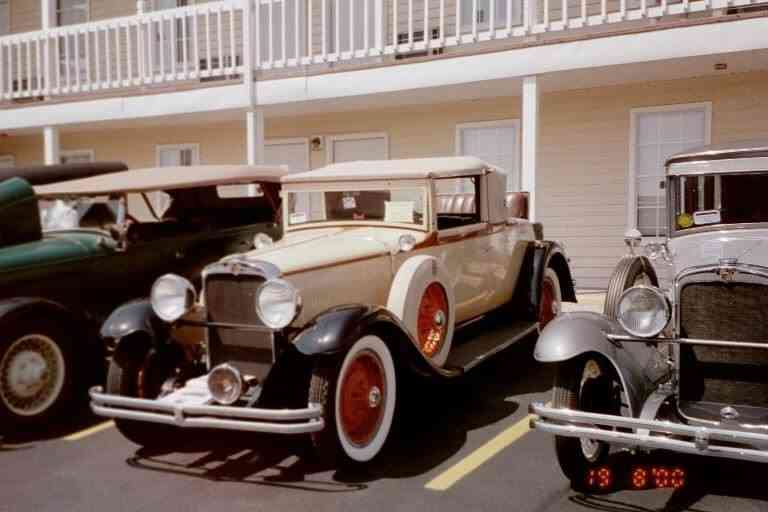 1929 Nash Advanced Six, Rumbleseat Cabriolet
