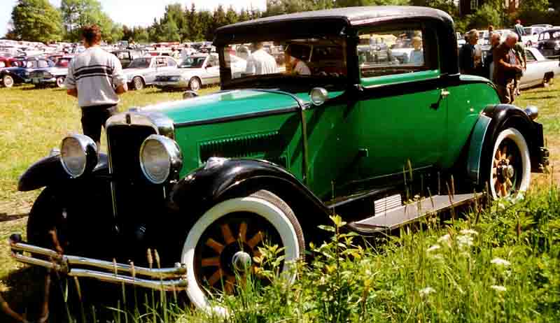 1929 Nash Special Six Series 430 Coupé