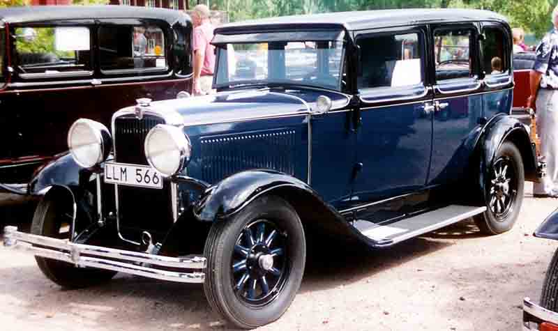 1930 Nash Single Six Series 450 4-Door Sedan
