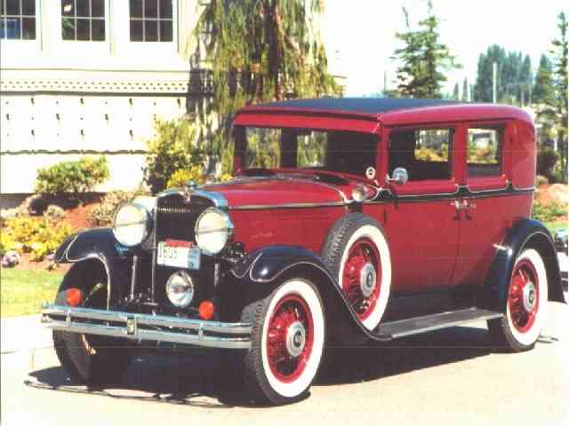 1930 Nash Twin Ignition 8, 5 passenger, 4 Door, Trunk Sedan