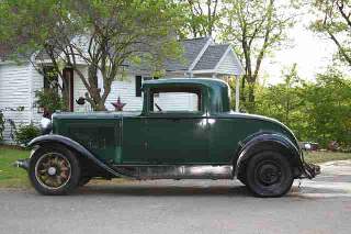 1931 Nash Eight-70, Rumble Seat Coupe