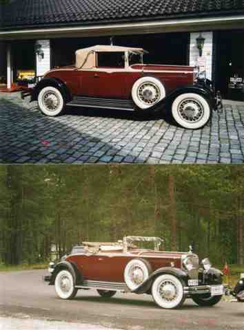 1931 Nash Eight-90, Convertible Sedan