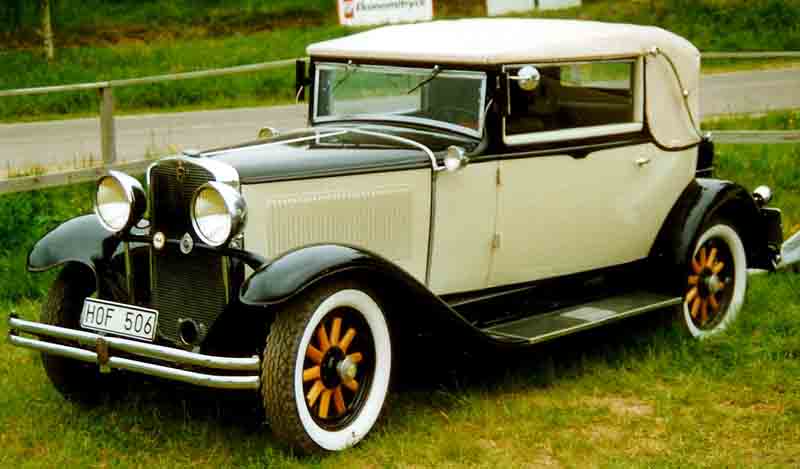 1931 Nash Series 871 Convertible Sedan