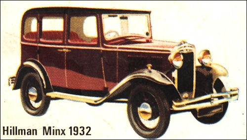1932 hillman minx