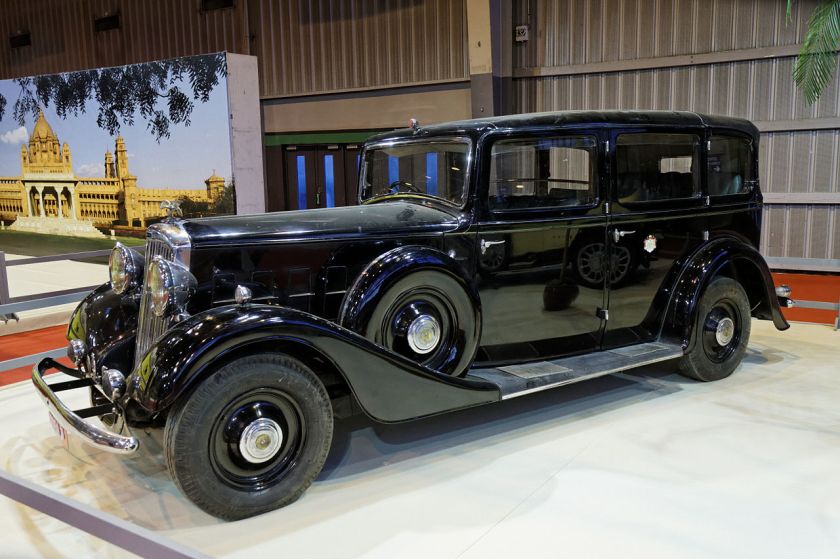 1932 Humber Snipe 80 Landaulette by Thrupp & Maberley a